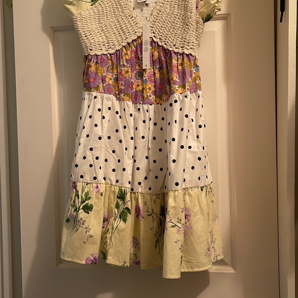ASOS Patterned Dress - Picture 2 of 3